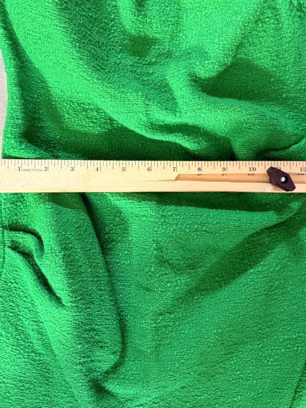 Zara Size Small Green Fitted Dress Two Side Slits (runs small) - Picture 5 of 13